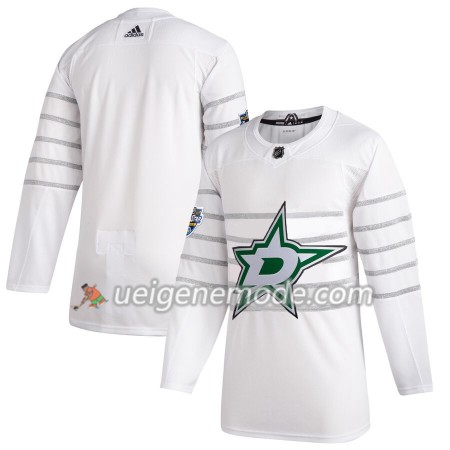Herren Dallas Stars Trikot Blank Weiß Adidas 2020 NHL All-Star Authentic